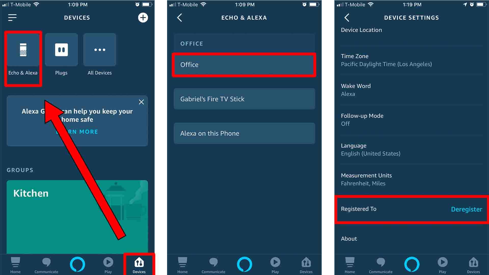Cómo reiniciar un dispositivo Alexa Amazon