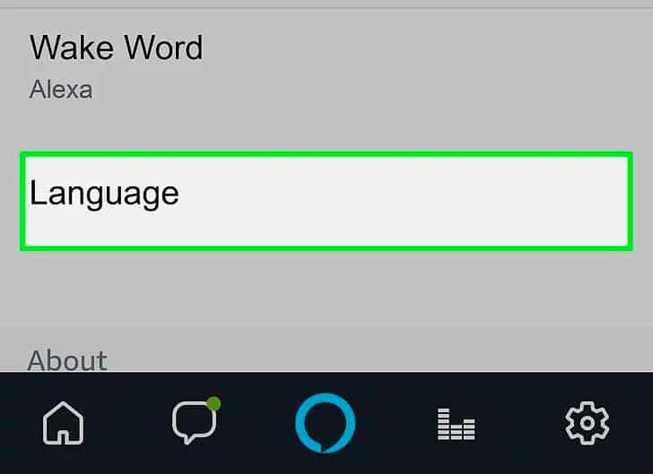 Cómo cambiar el idioma de Alexa 4