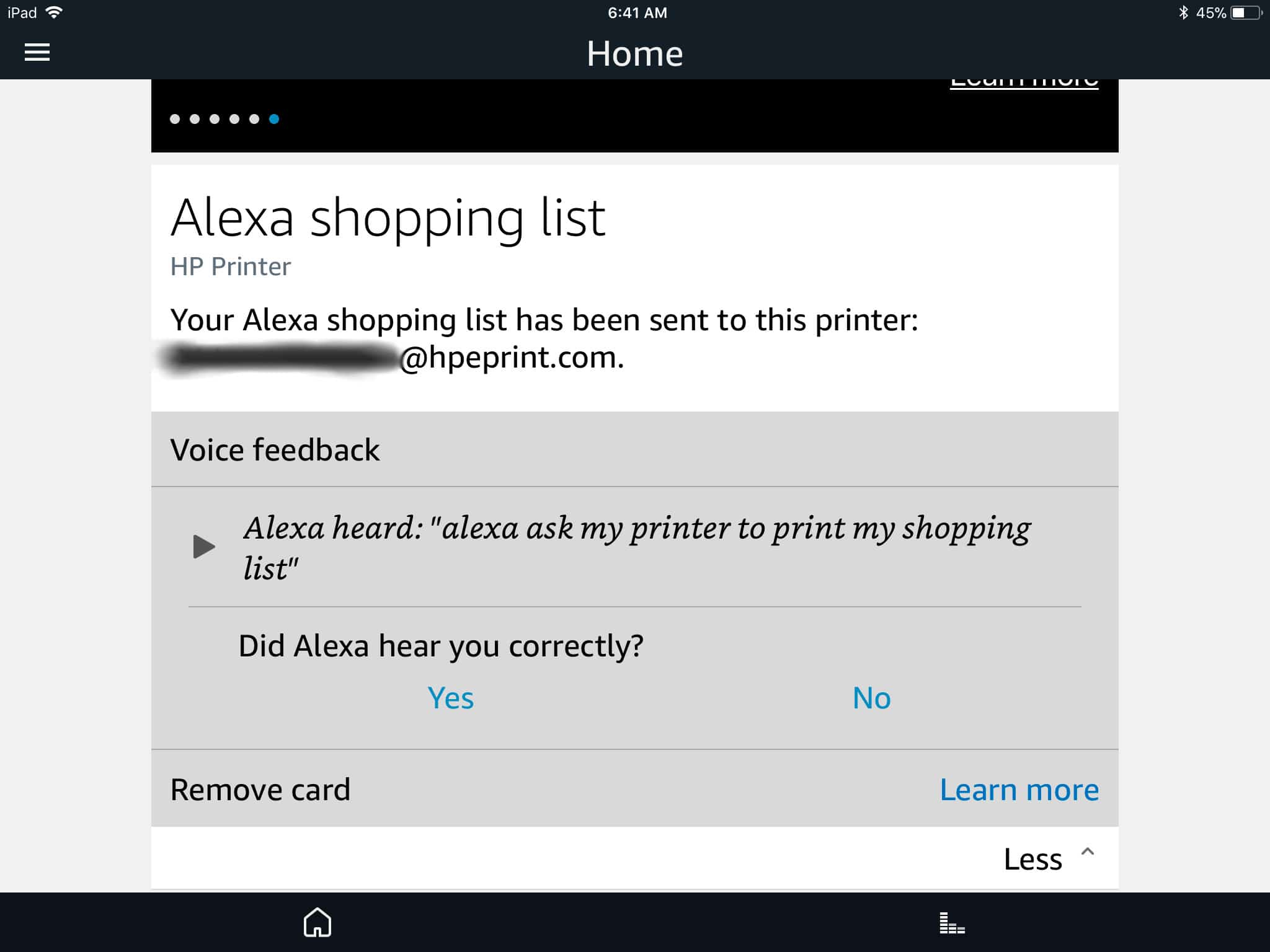 6 Cómo pedirle a Alexa que imprima en su impresora HP