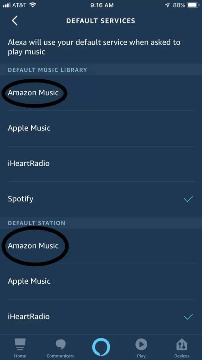 Cómo tener música gratis de Amazon en tu Echo paso 4