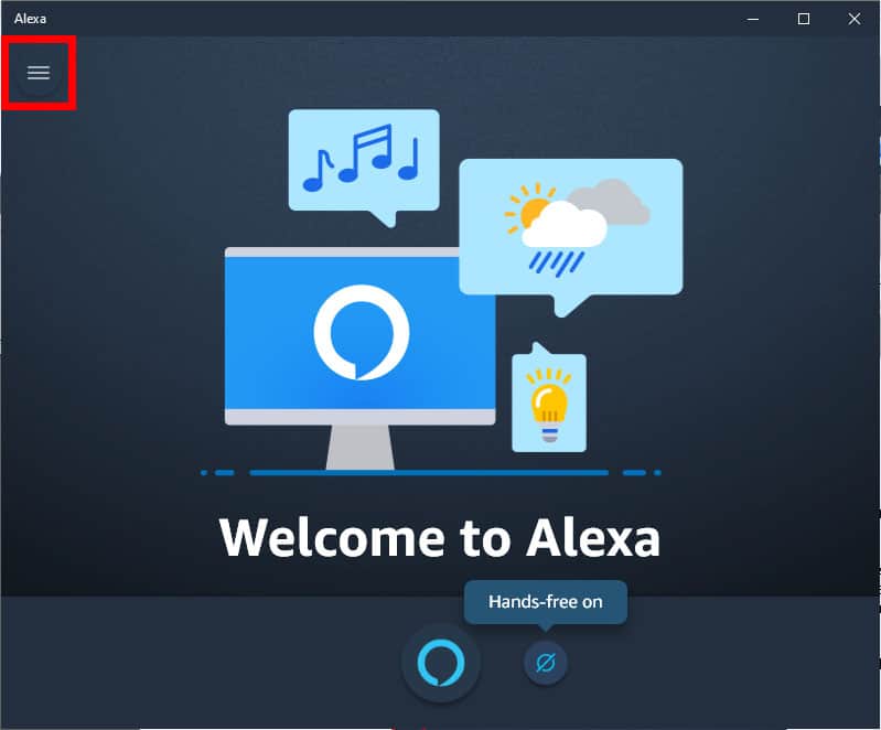 Cómo descargar la aplicación de Alexa al ordenador bienvenido