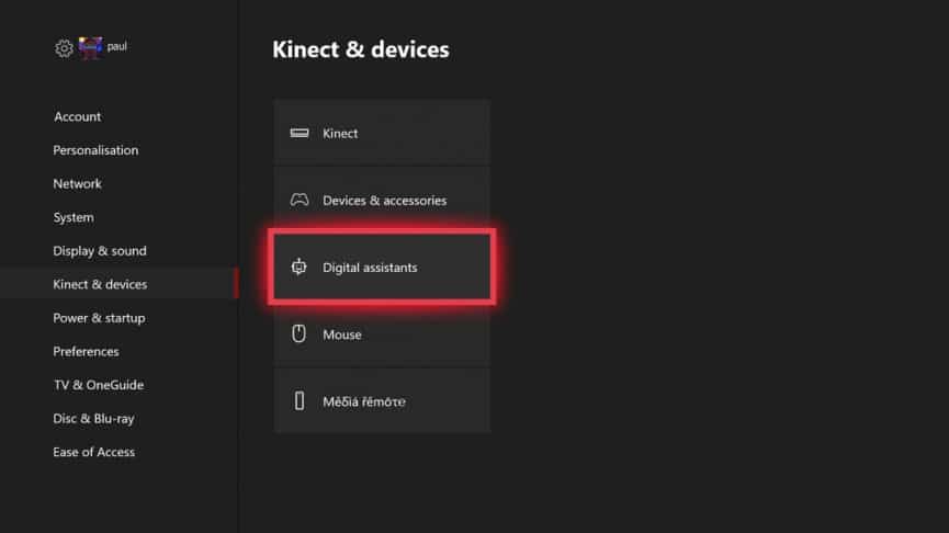 Cómo conectar a Alexa con la Xbox One