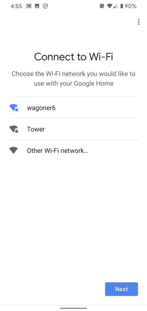 Configuracion google home 12