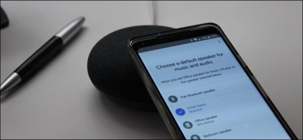 Cómo conectar Google Home a un altavoz Bluetooth
