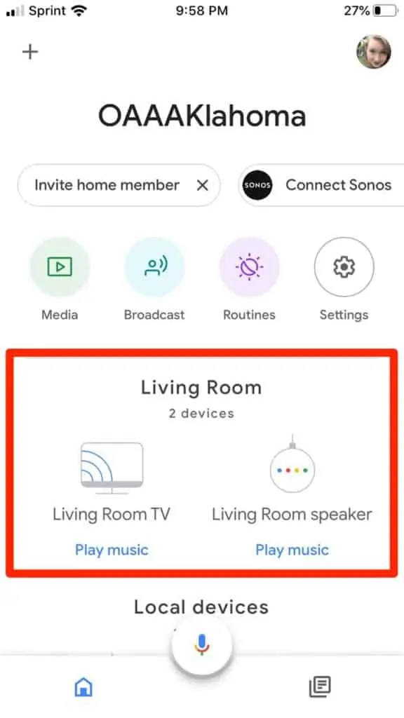 Cómo cambiar la red Wi-Fi de tu Google Home
