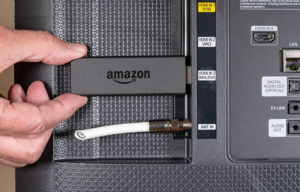 Cómo funciona el Fire Stick de Amazon